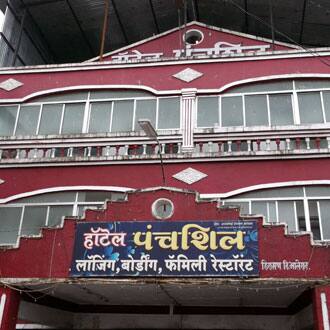 Hotel Panchasheel, Bhandardara 1